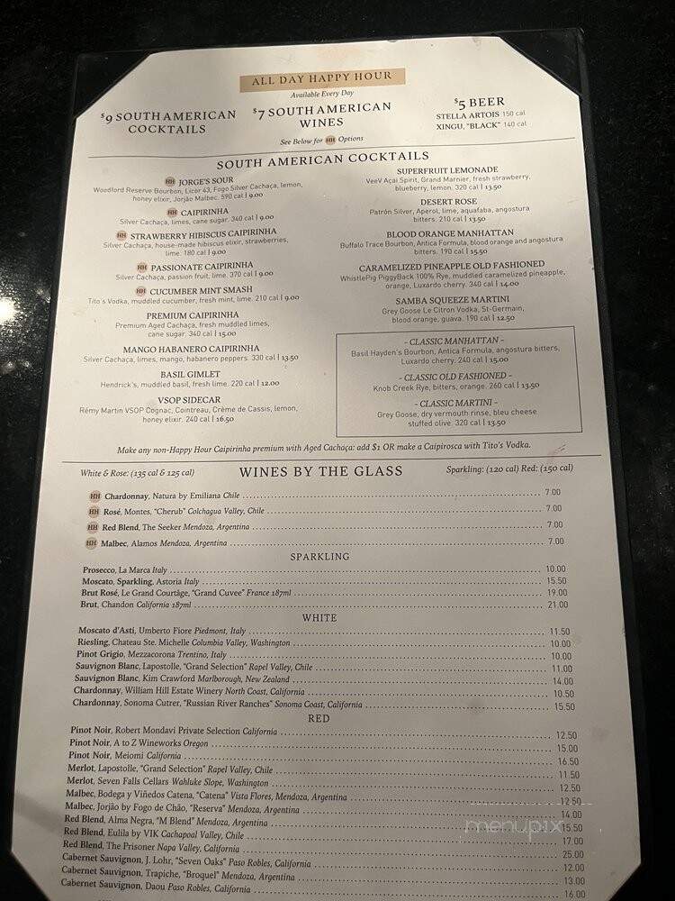 Fogo De Cho - Kansas City, KS menu_pic