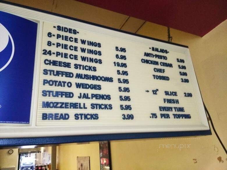 New York Pizza - Riverside, CA menu_pic