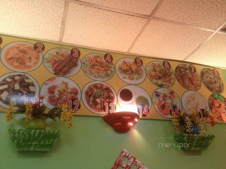 Halal Indian Cuisine - Boston, MA menu_pic
