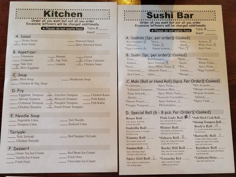 Sushi house - Rocky Hill, CT