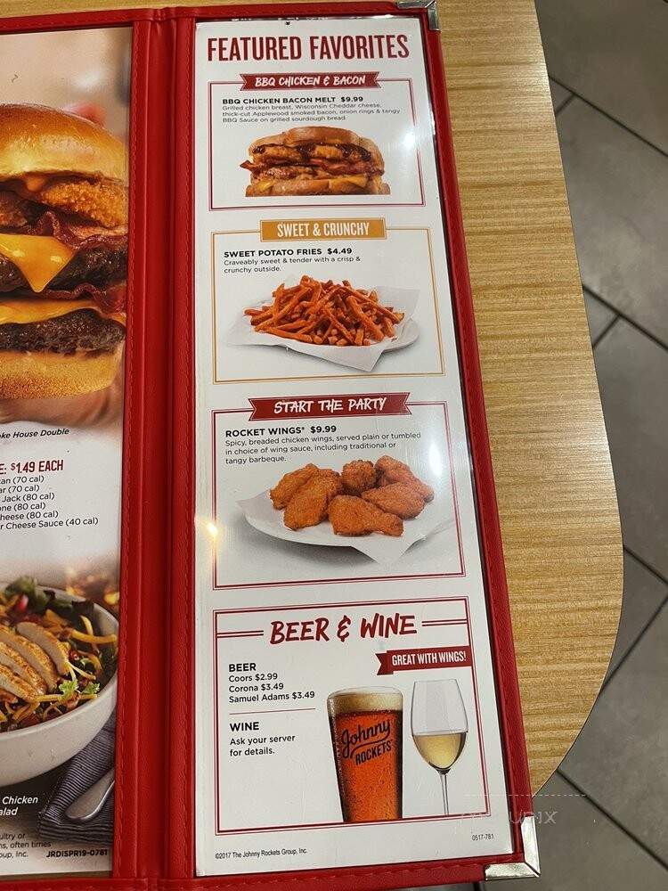Joey's Beach Dogs - Hanover, MD menu_pic