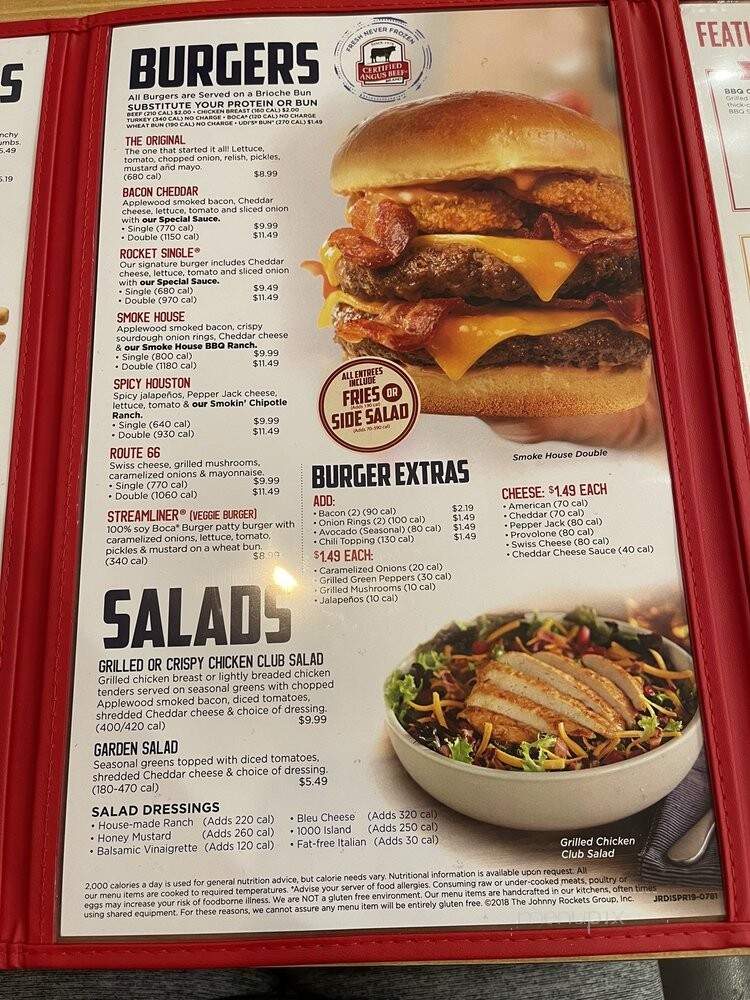 Joey's Beach Dogs - Hanover, MD menu_pic