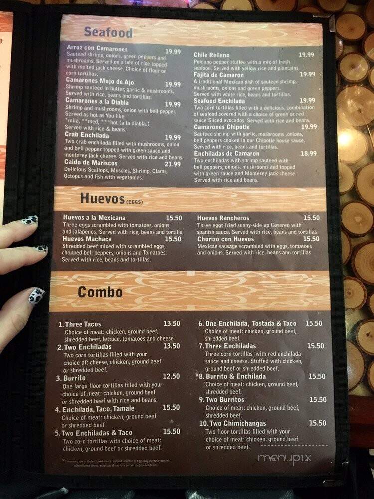 Casa Patron - Seattle, WA menu_pic