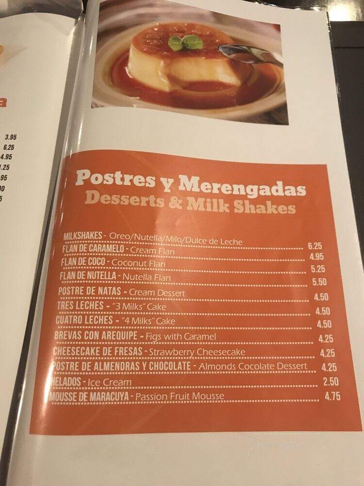 El Megachuzo - Sunny Isles Beach, FL menu_pic