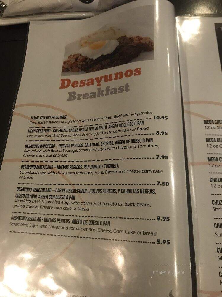 El Megachuzo - Sunny Isles Beach, FL menu_pic