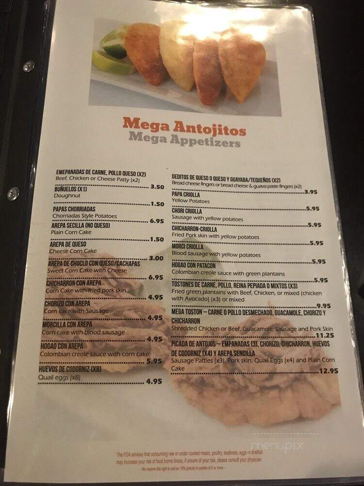 El Megachuzo - Sunny Isles Beach, FL menu_pic
