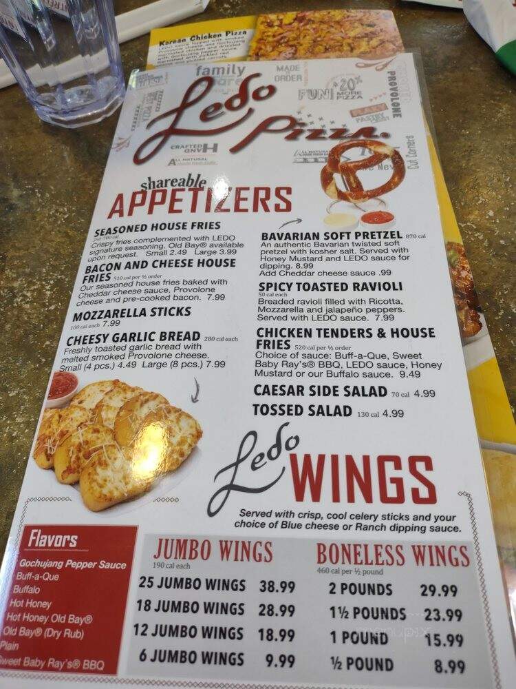 Lusby Ledo Pizza - Lusby, MD