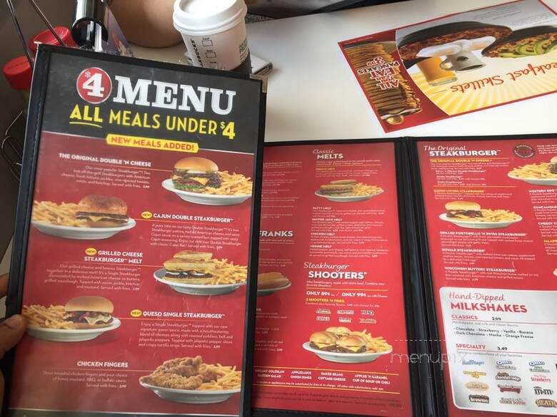 Steak 'n Shake - Newnan, GA menu_pic