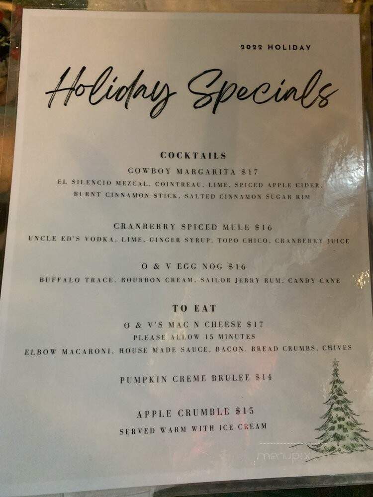 Left Coast - Los Angeles, CA menu_pic