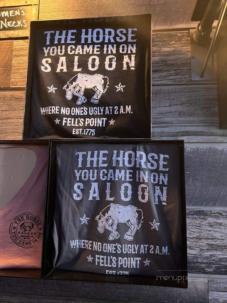 Horse You Came in on Saloon - Baltimore, MD