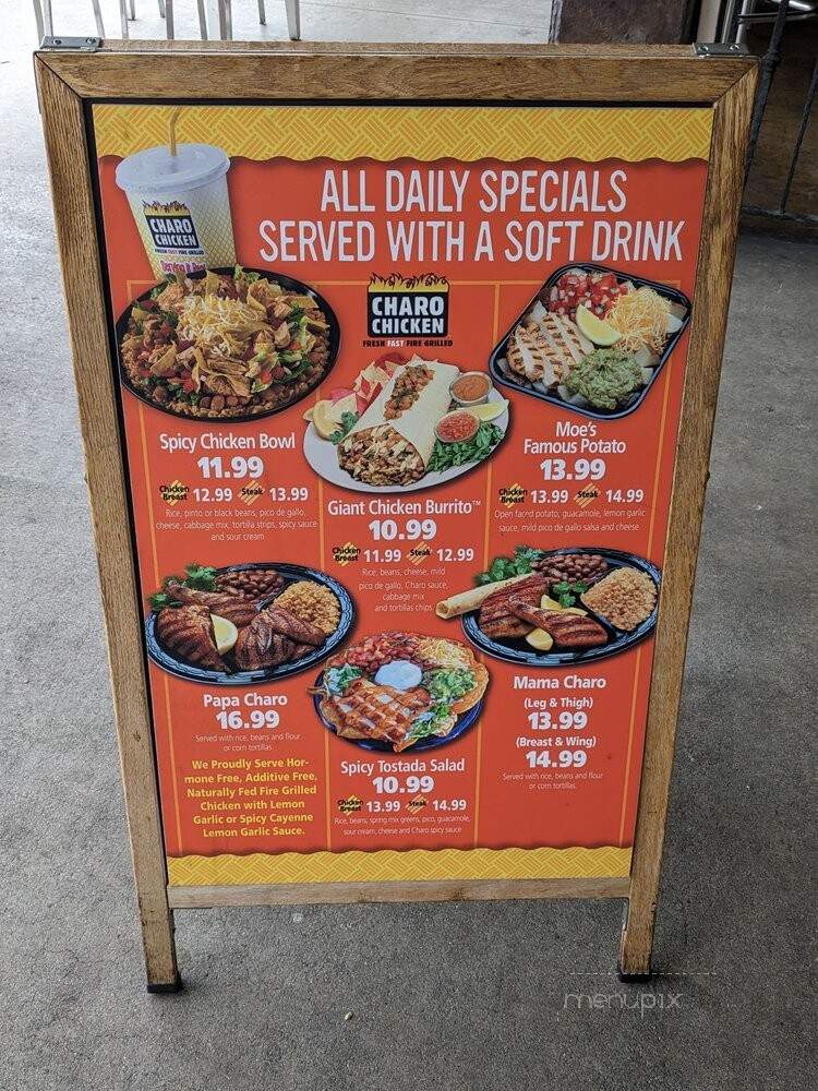 Char O Chicken - Long Beach, CA menu_pic