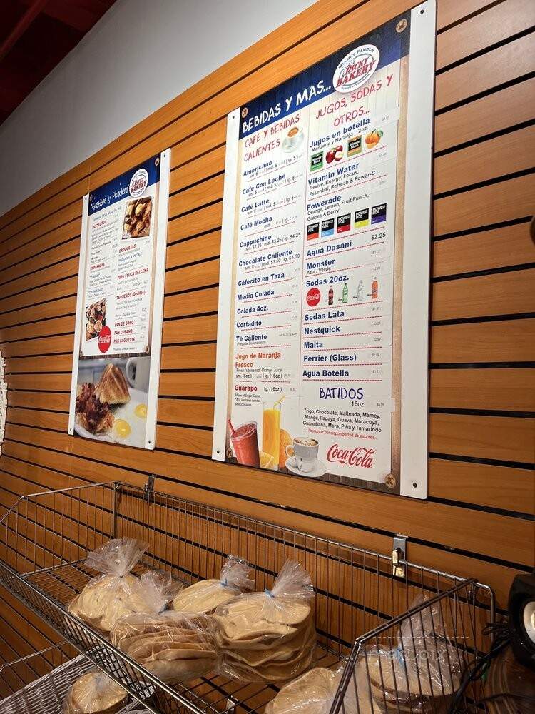 Ricky Bakery - Miami, FL menu_pic