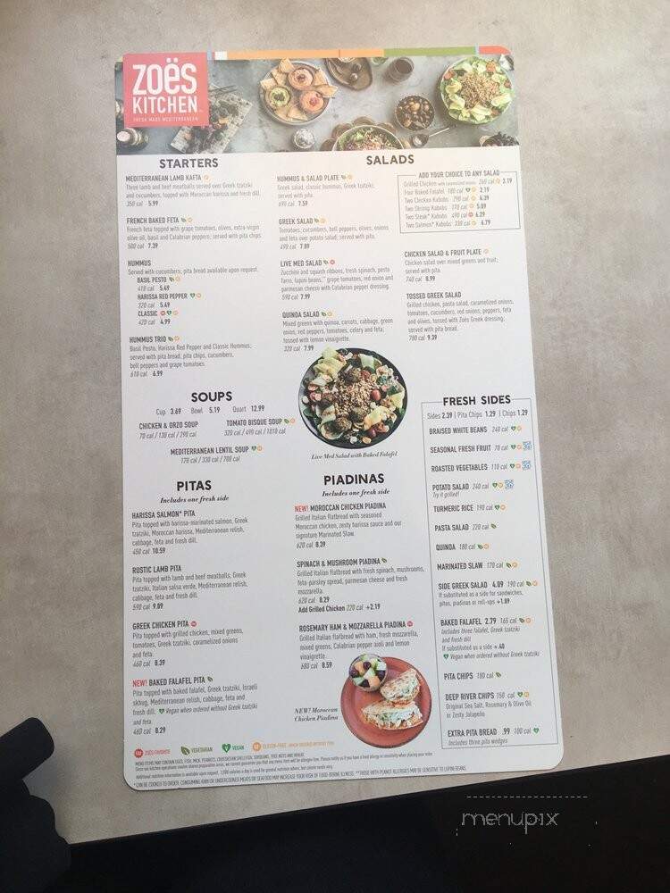 Zoe's Kitchen in Snider Plaza - Dallas, TX