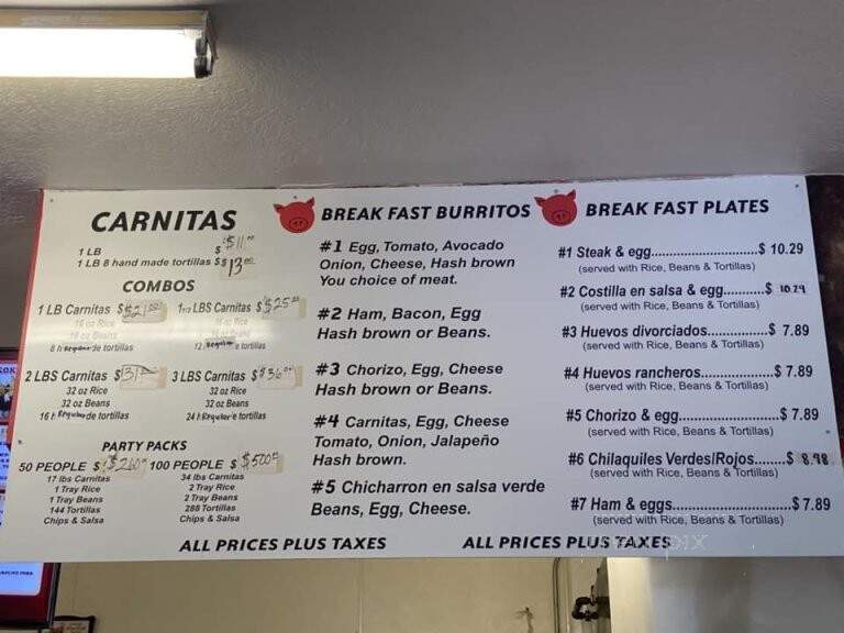 Carnitas Tijuana - Pittsburg, CA