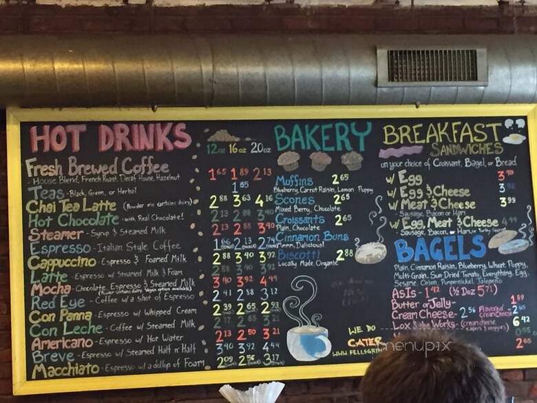 Fell's Grind - Baltimore, MD menu_pic