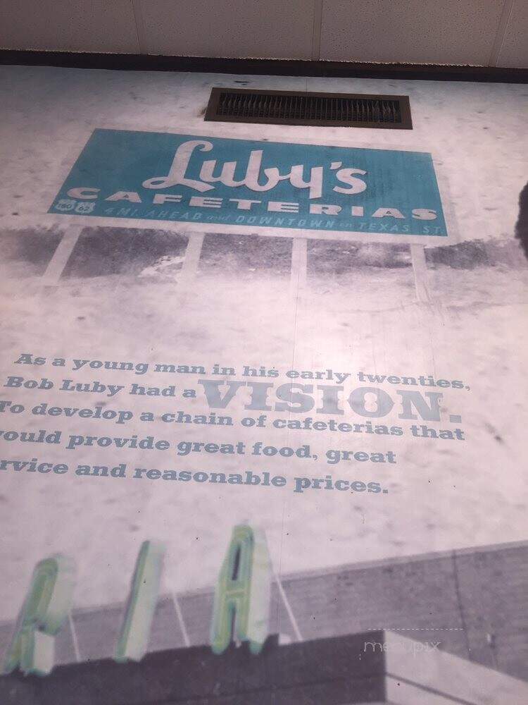 Luby's - San Antonio, TX menu_pic