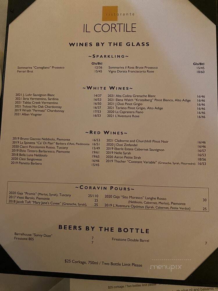 Il Cortile - Paso Robles, CA