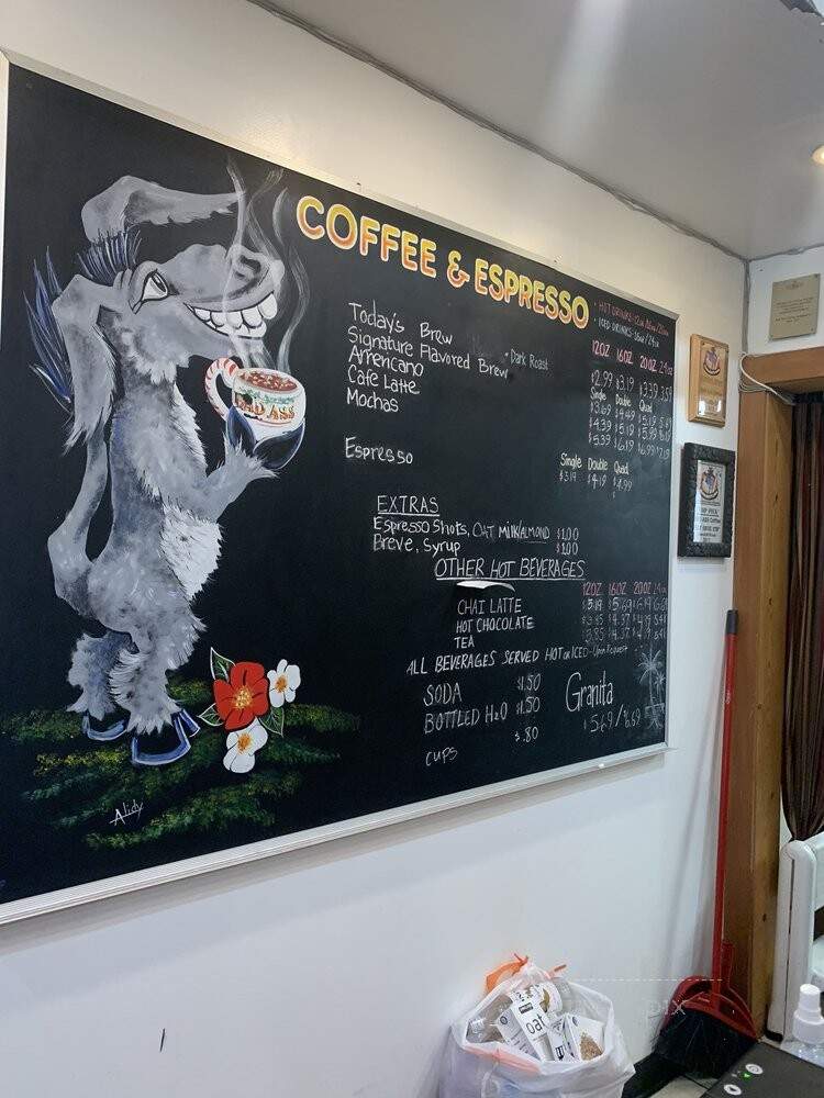 Bad Ass Coffee - Kahului, HI menu_pic