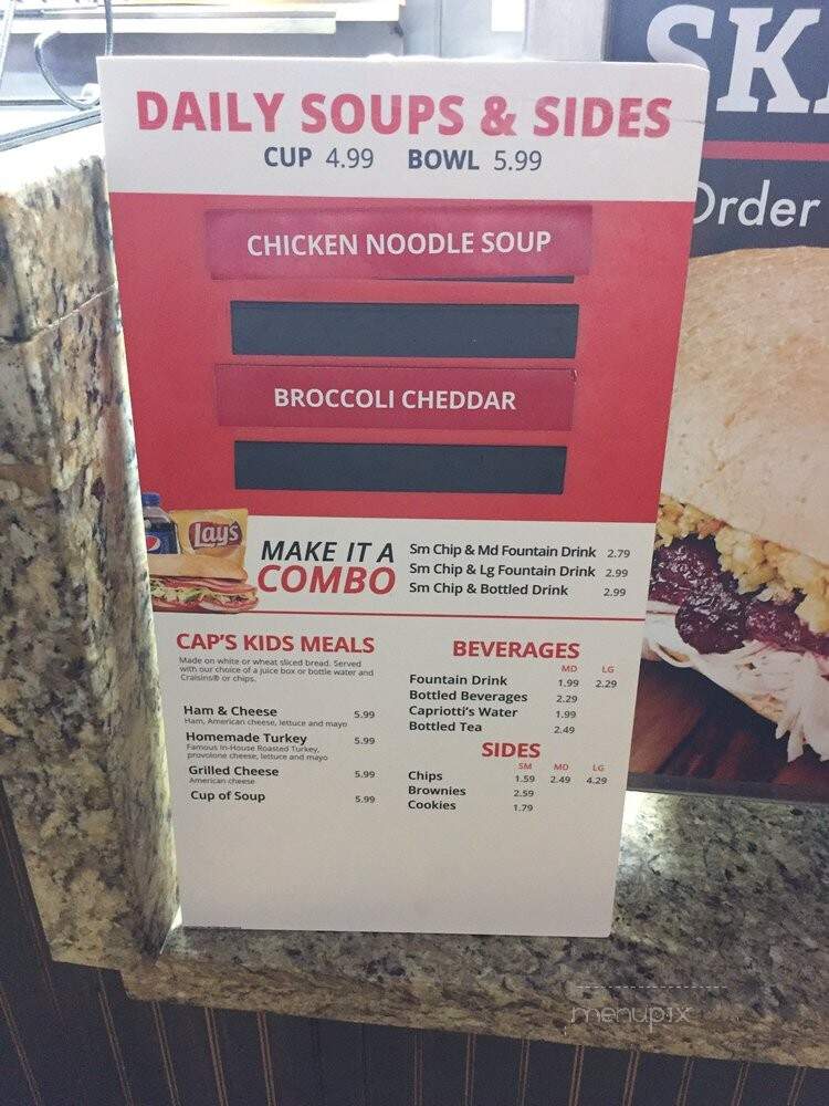 Capriotti's Sandwich Shop - Henderson, NV