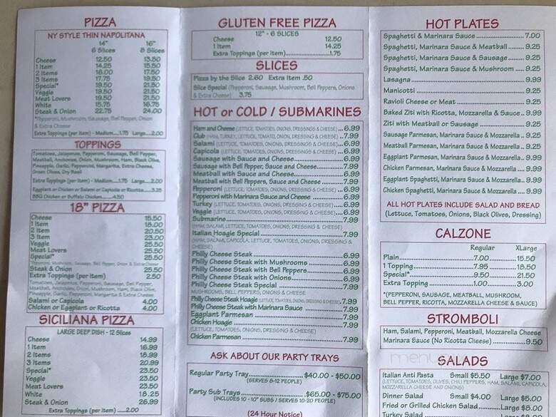 1 Brother's Pizza - Peoria, AZ menu_pic