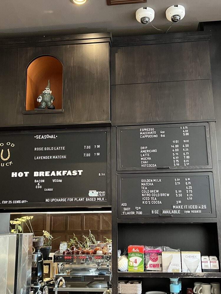Stumptown Coffee Roasters - Portland, OR menu_pic