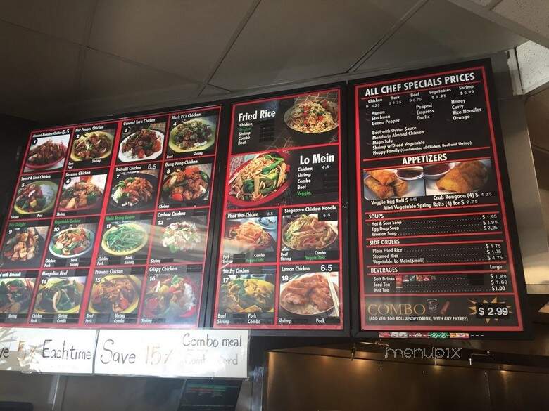 Mark Pi's Express - Columbus, OH menu_pic