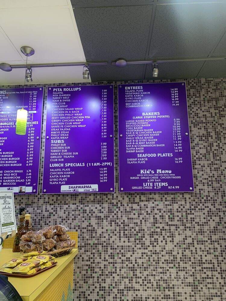 Purple Onion - Birmingham, AL menu_pic