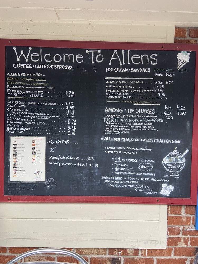Allen's Creamery & CoffeeHouse - Windermere, FL