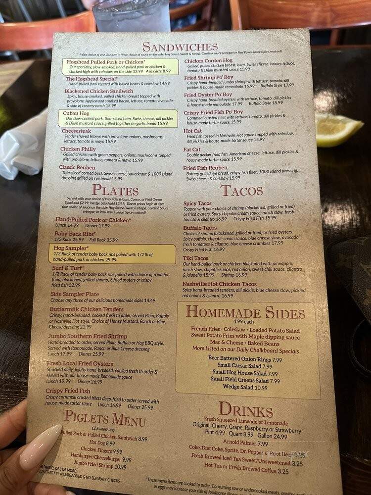 Hawk's BBQ - Richmond, VA