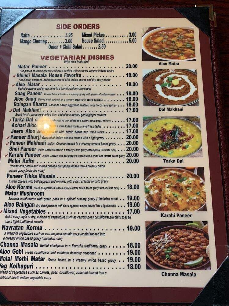 India Palace - Las Vegas, NV menu_pic