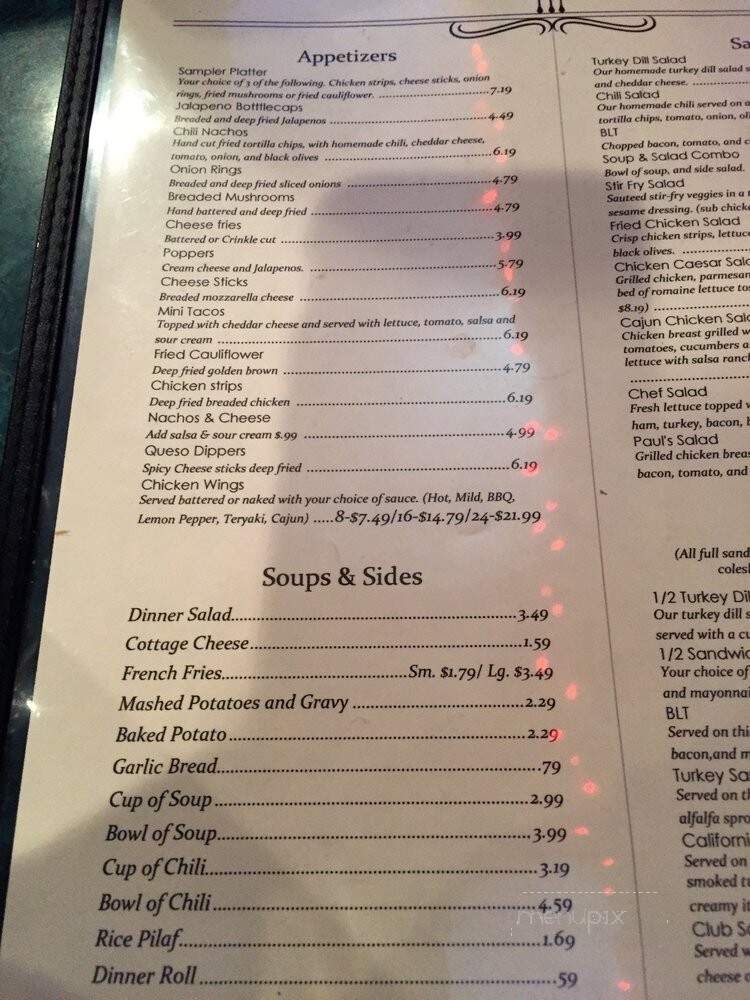 Pauley's Pub & Eatery - Kankakee, IL menu_pic