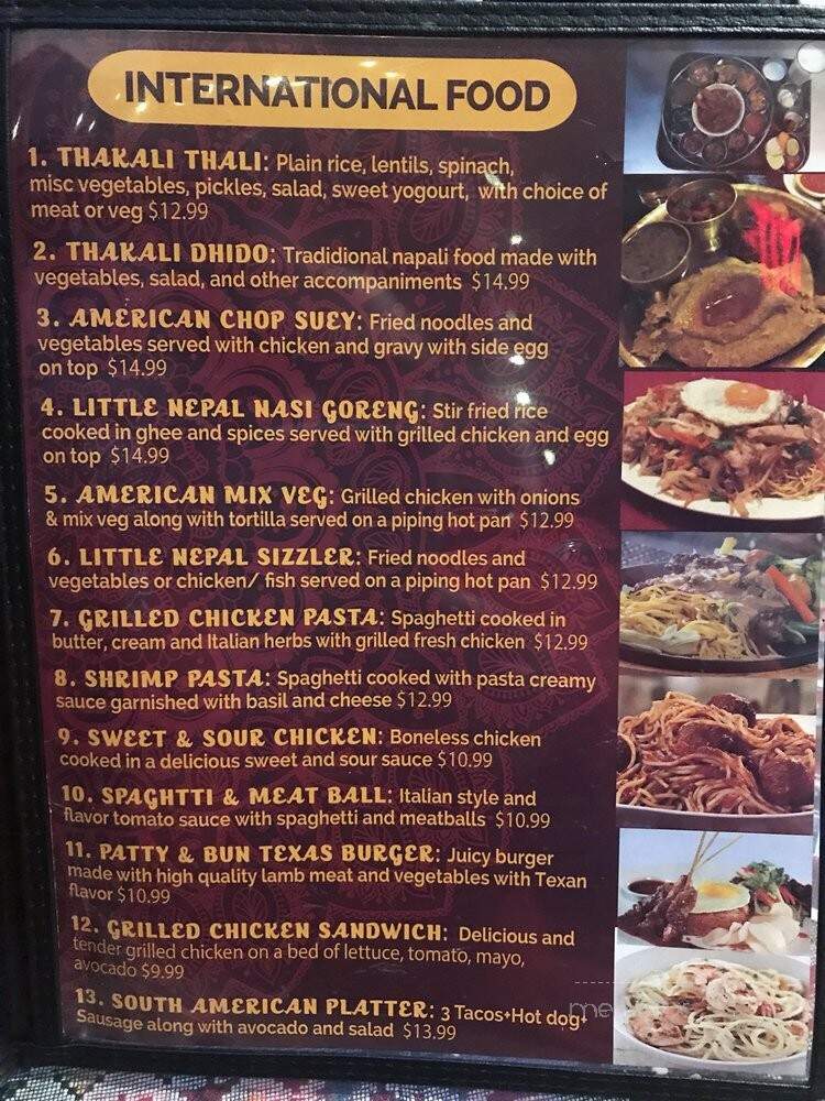 Temptations - Irving, TX menu_pic