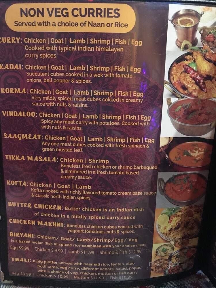 Temptations - Irving, TX menu_pic