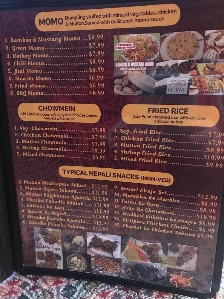 Temptations - Irving, TX menu_pic