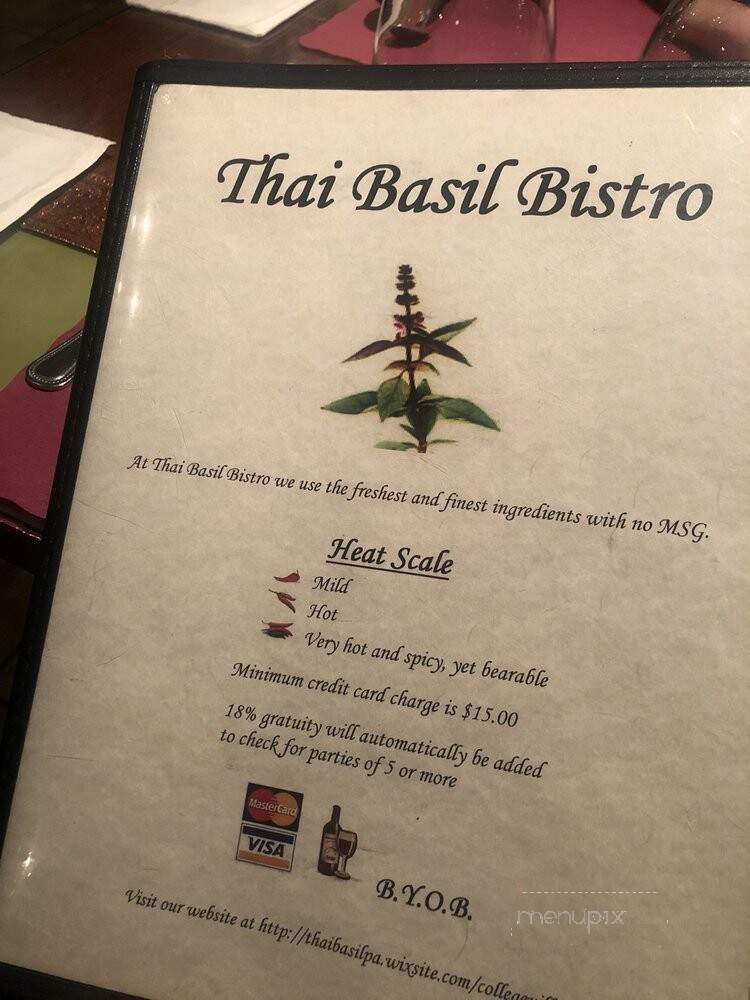Thai Basil Bistro - Collegeville, PA
