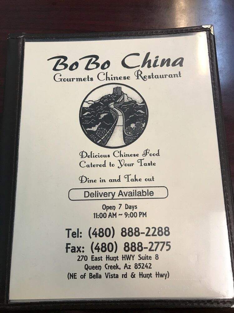 Bobo China - Queen Creek, AZ