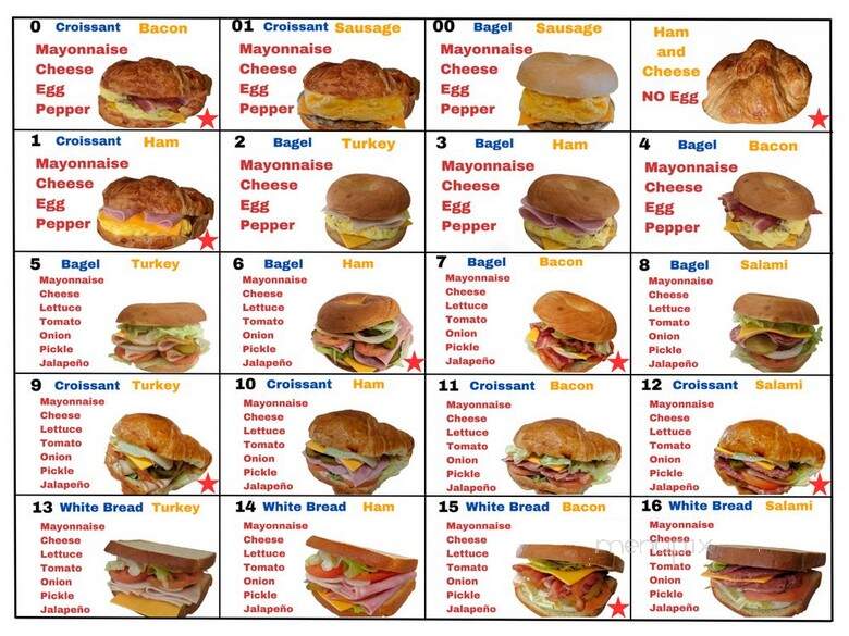 Donut Time - Sacramento, CA menu_pic