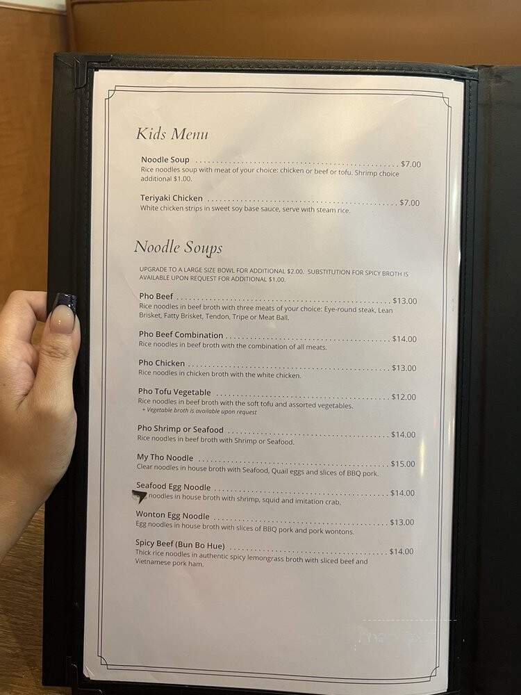 Le Mekong Vietnamese Cuisine - Johns Creek, GA menu_pic