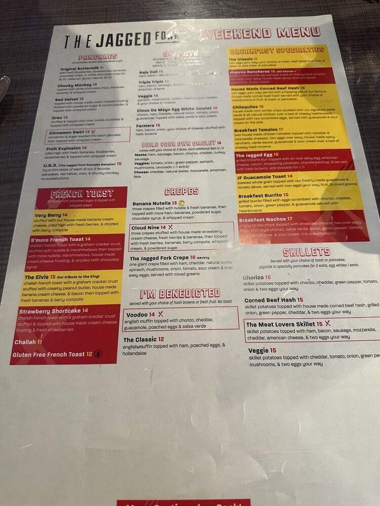 Big Boy - Rochester Hills, MI menu_pic
