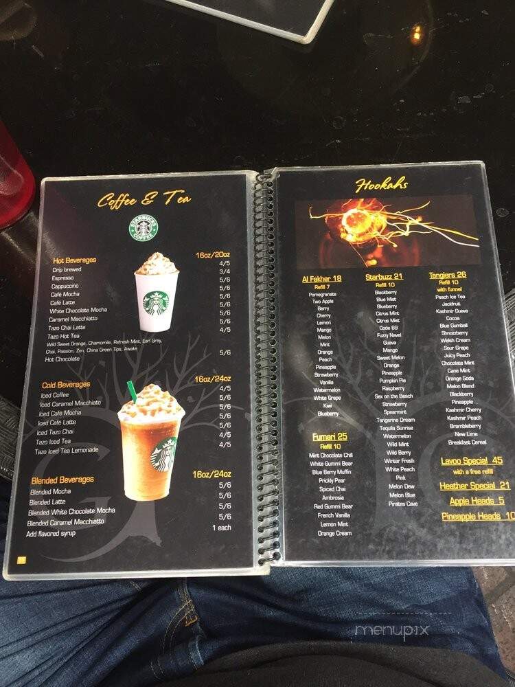Gitana - Burbank, CA menu_pic