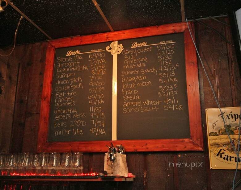 Stocks & Blondes - Chicago, IL menu_pic