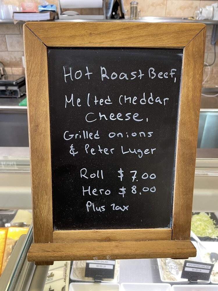 Bagel Villa - Brooklyn, NY menu_pic