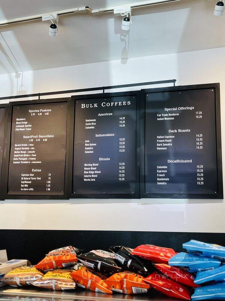 Greenberry's Coffee & Tea Co - Charlottesville, VA menu_pic