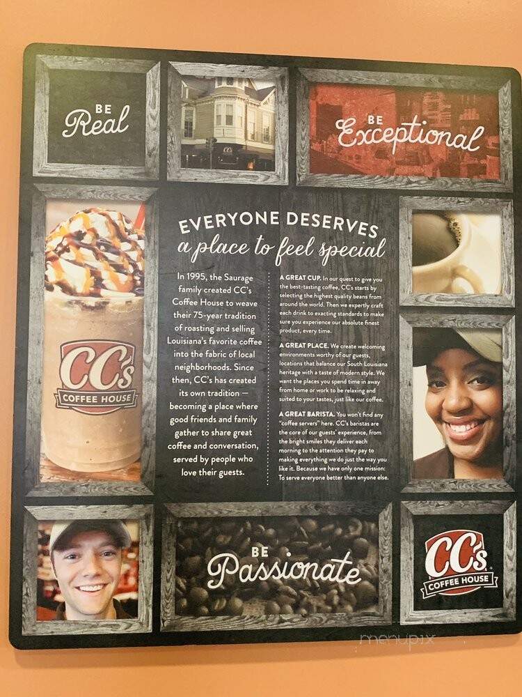 CC's Community Coffee House - Lafayette, LA