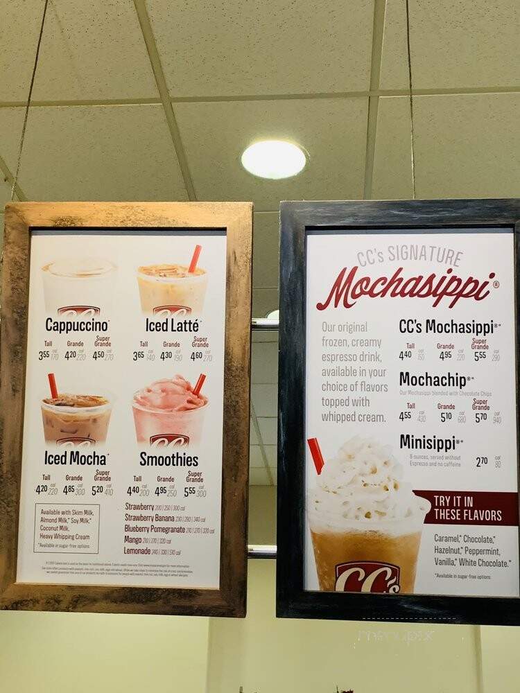 CC's Community Coffee House - Lafayette, LA menu_pic