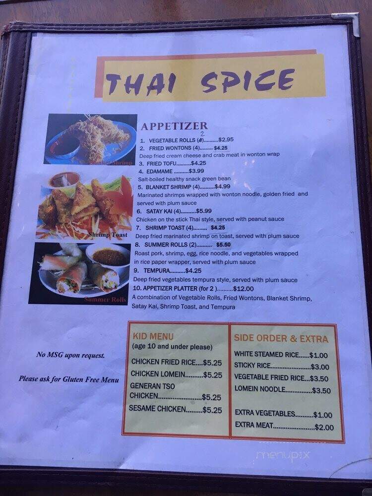 Thai Spice - Murfreesboro, TN