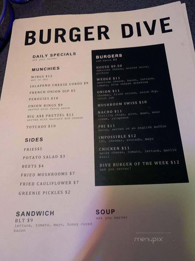 Tony Jaro's River Garden - Minneapolis, MN menu_pic