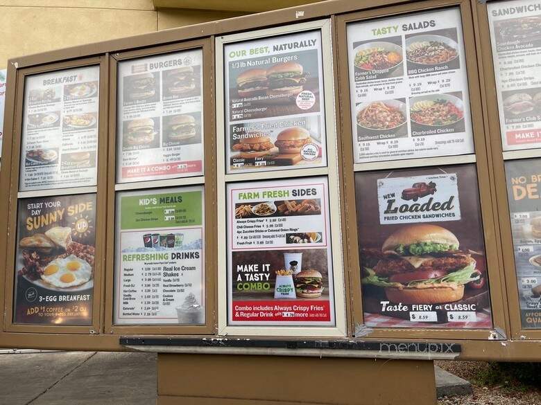 Farmer Boys Restaurant - Victorville, CA menu_pic