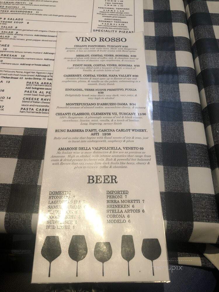 Buona Gente - Long Beach, CA menu_pic
