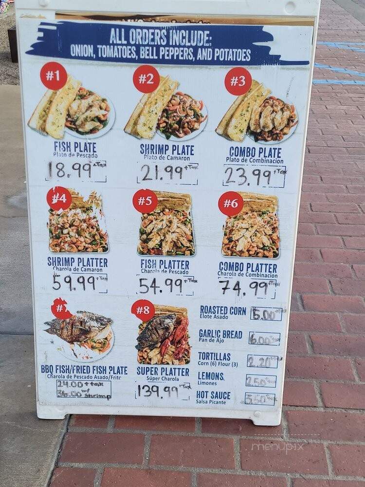 Crusty Crab - San Pedro, CA menu_pic
